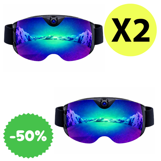 SnowVision 4K™ = 1 Offert à -50%